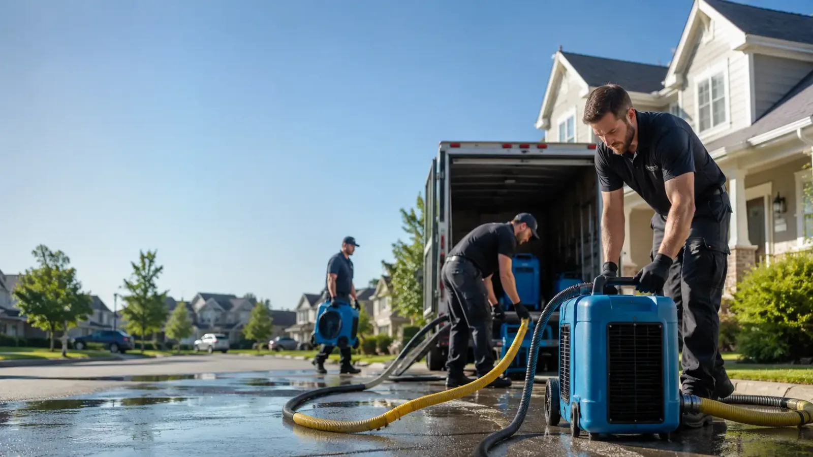 Water Damage Mitigation in Syria, VA